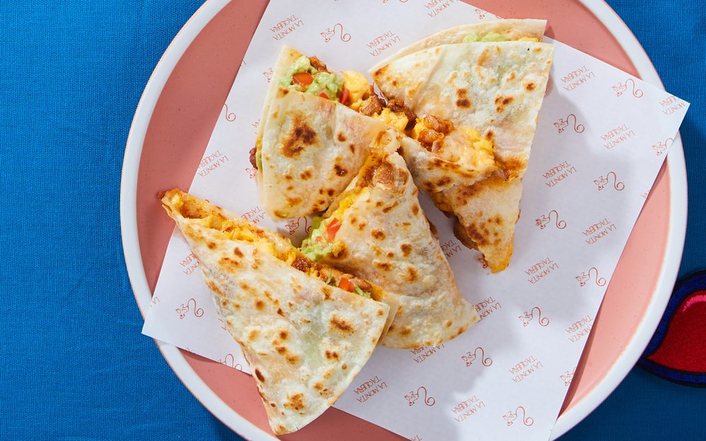 Breakfast Quesadilla