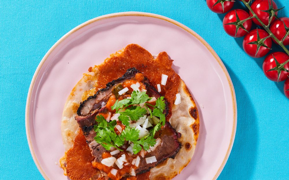 Vampiro Brisket Taco