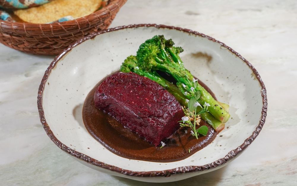 Beetroot Jamaica Mole