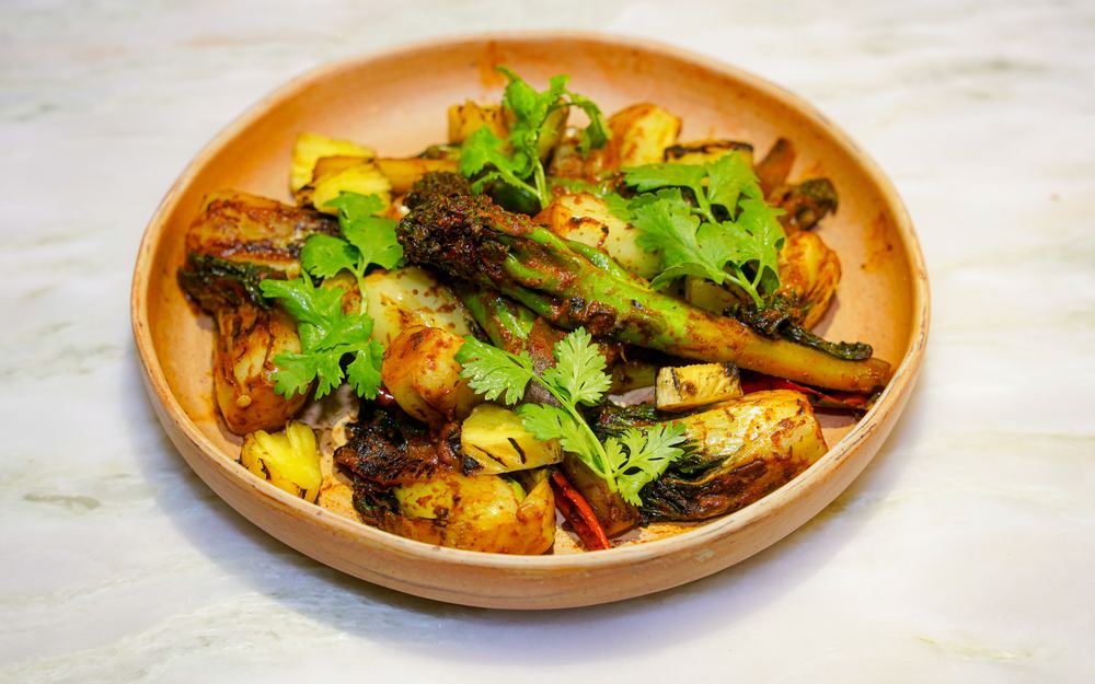 Bok Choy al Pastor