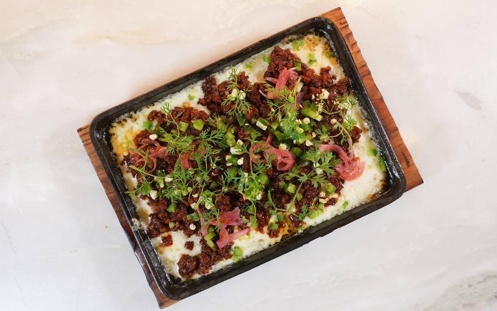 Chorizo Raclette