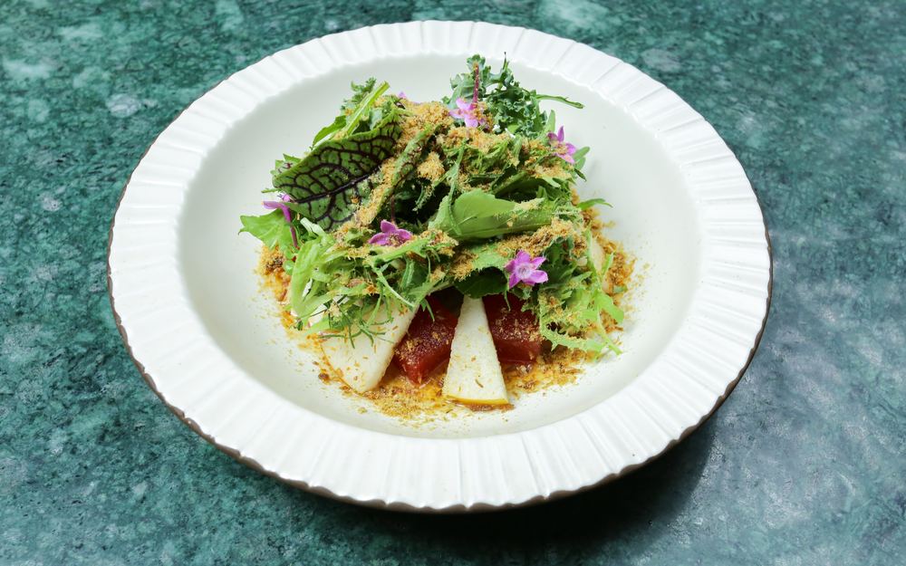 Machaca Watermelon Salad