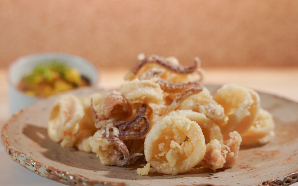 Squid al Pastor