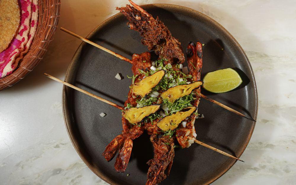 Tiger Prawn al Pastor